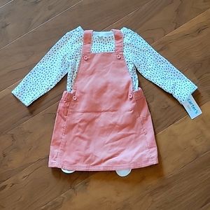🍂2/$15🍂 Carter's Baby Girl Set